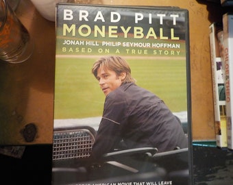 Moneyball Classic DVD Movie Rated PG13 Free USA Shipping