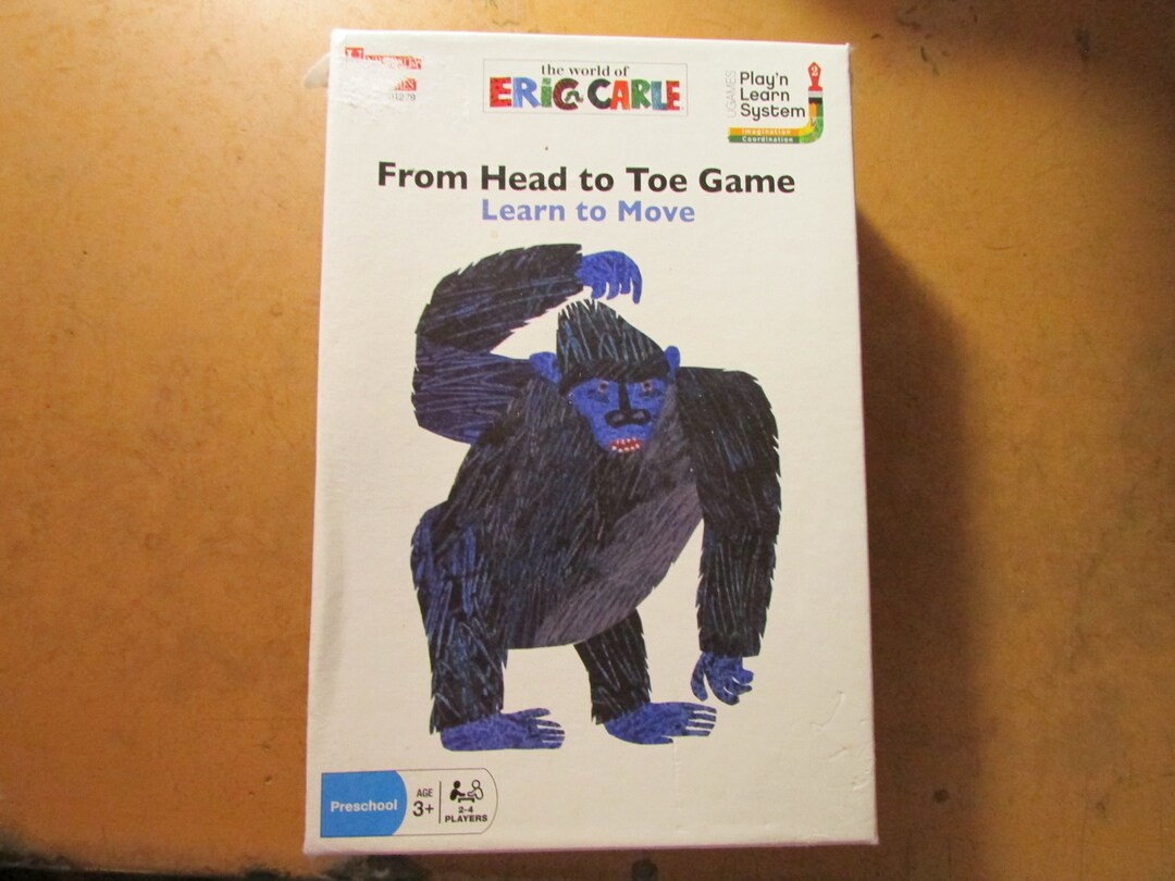 The World of Eric Carle From Head to Toe Game Complete Free USA ...