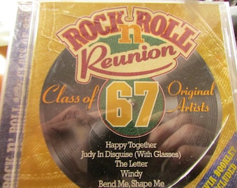 Rock N Roll Reunion Class Of 67 Music CD Rock Country Pop Classic Rock Genre Free USA Shipping