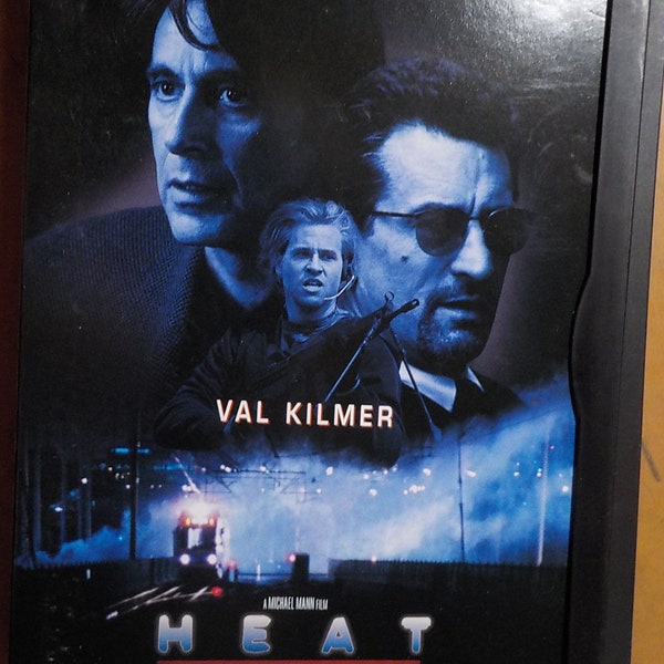 Heat Val Kilmer Classic DVD Movie Show Rated R Free USA Shipping