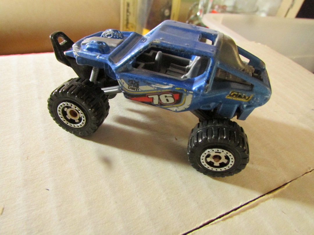 Matchbox off Road Rider Blue 1/64 Die Cast Free USA Shipping - Etsy