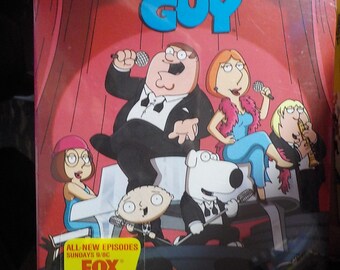 Family Guy Volume Five Classic DVD Movie Rated NR Free USA Shipping