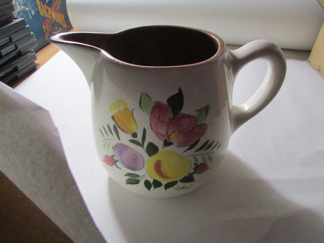 Vintage Stangl Pottery Trenton New Jersey Fruit & Flowers Dura Field