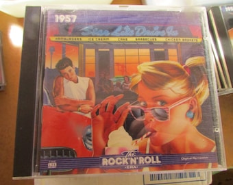 The Rock N Roll Era 1957 Music CD Rock Country Pop Classic Rock Genre Free USA Shipping