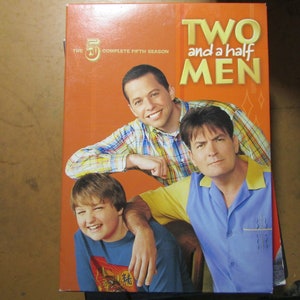 Two And A Half Men The Complete Fifth Season DVD Movie Rated Nr Free USA Shipping
