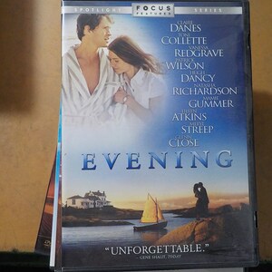 Evening Claire Danes Classic DVD Movie Rated PG-13 Free USA Shipping