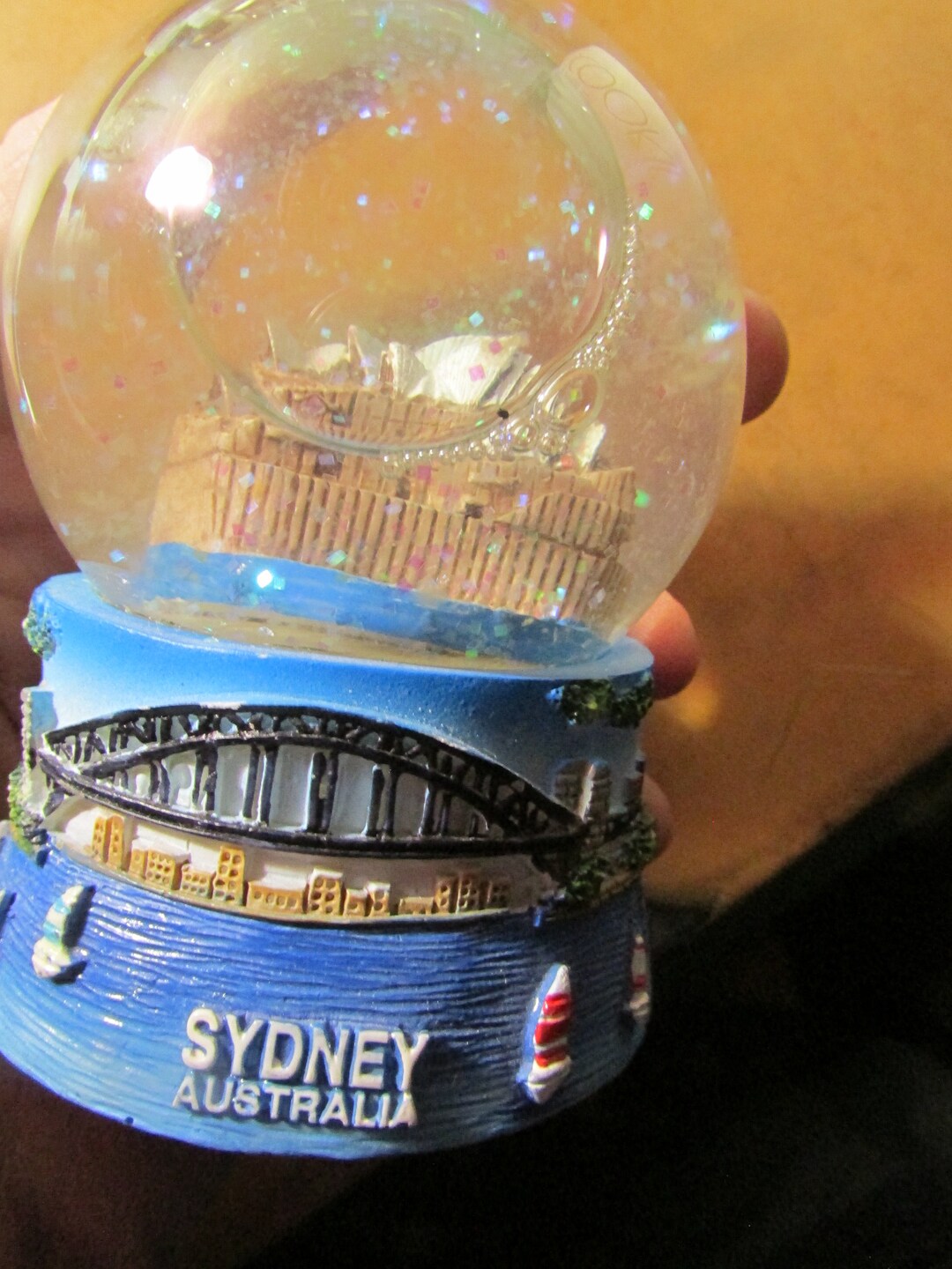 Sydney Australia Souvenir Snow Water Globe Free USA Shipping Etsy