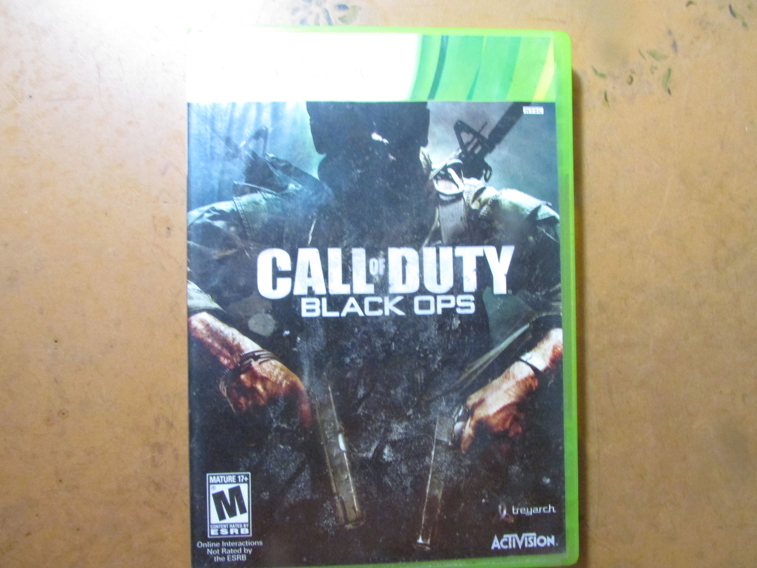Call of Duty Black Ops 2 Xbox 360 Video Game good Condition