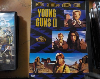 Young Guns Movie Etsy