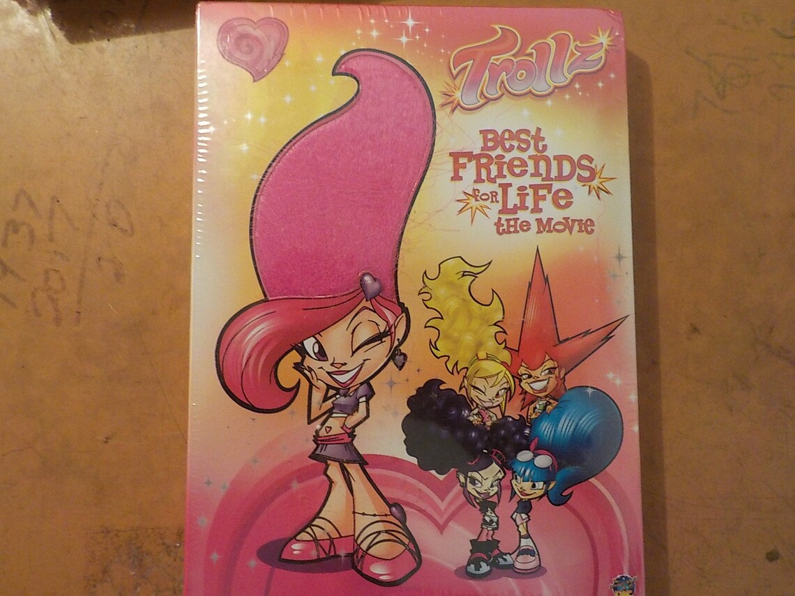 Trollz Best Friends For Life The Movie DVD Movie Rated G Free Etsy