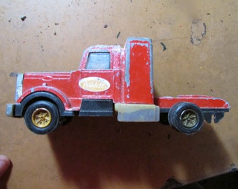 Tootsietoy Peterbuilt Cab Red Die Cast Free USA Shipping