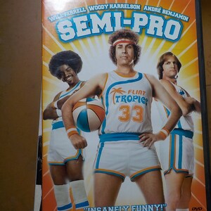 Semi-Pro Will Ferrell Classic DVD Movie Rated R Free USA Shipping