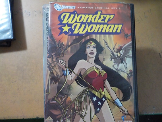 Wonder Woman Animated Original Classic DVD Movie Rated PG-13 - Etsy Wonder Woman Animated Original Classic DVD Movie Rated PG-13 - Etsy