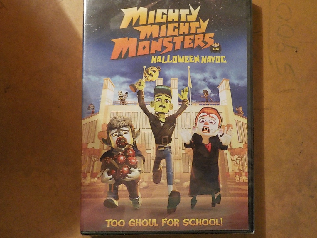 Mighty Mighty Monsters in Halloween Havoc (TV Movie 2013) - IMDb