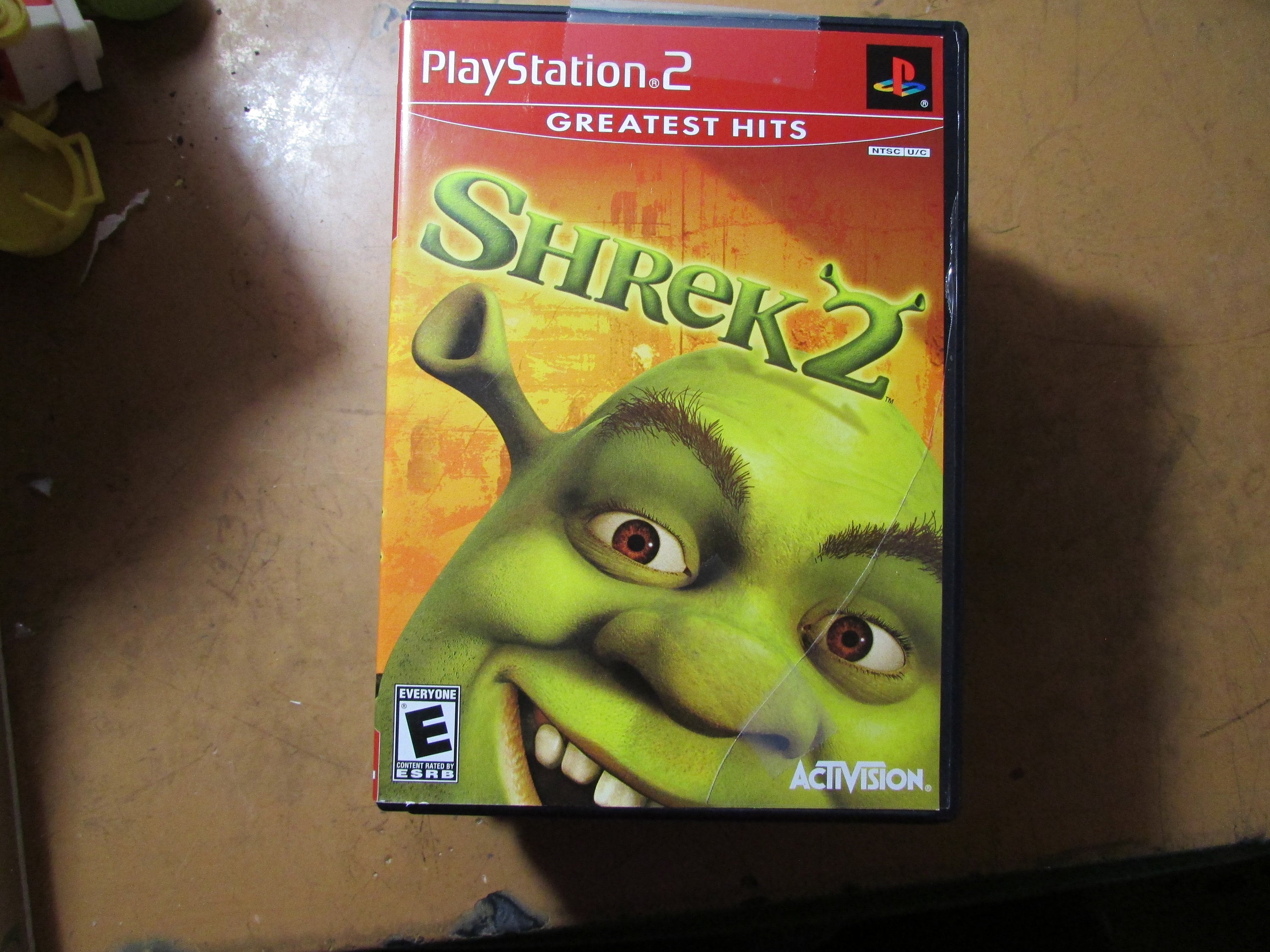 Sony Playstation 2 PS2 Video Game E Shrek 2 Free USA Shipping Etsy