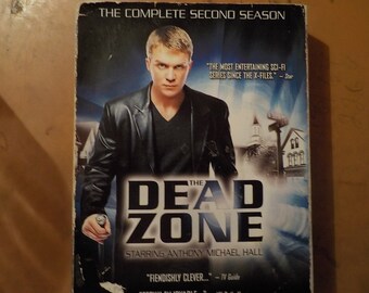 The Dead Zone The Complete Season Second Series Classic DVD Tv Show Rated NR Free Usa Shipping