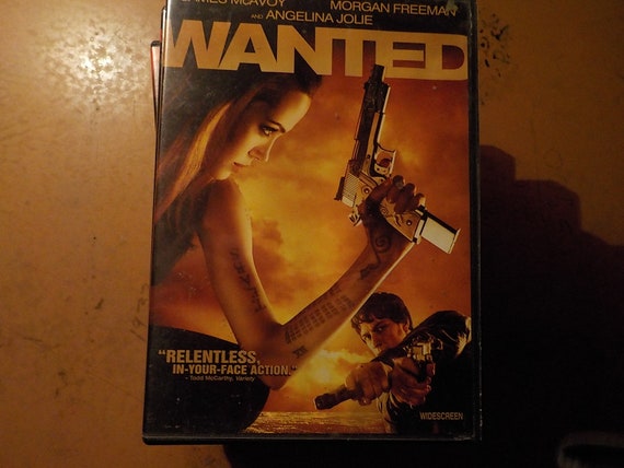 wanted 2008 movie poster