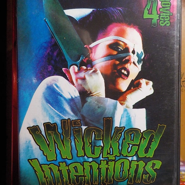 Wicked Intentions 4 Movies Classic DVD Movie Show Rated NR Free USA Shipping