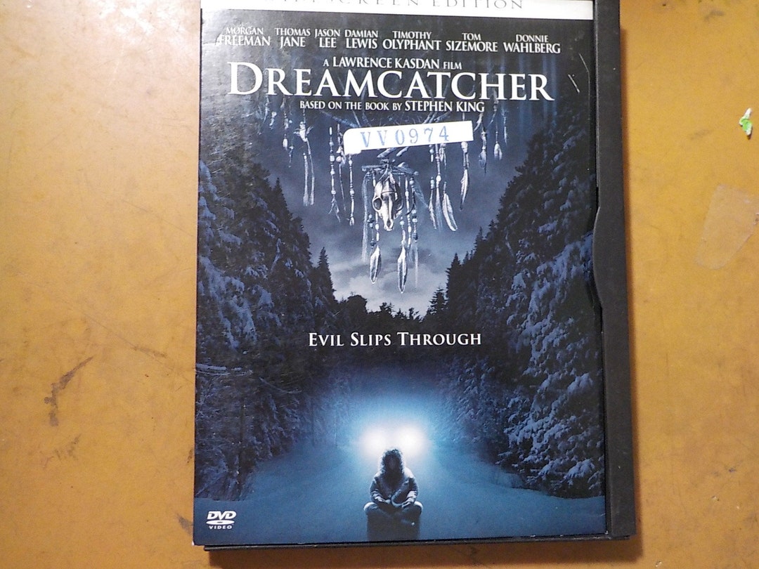 Dreamcatcher Morgan Freeman Classic DVD Movie Show Rated R Free USA ...