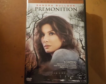 Premonition Sandra Bullock Classic DVD Movie Show Rated PG13 Free USA Shipping