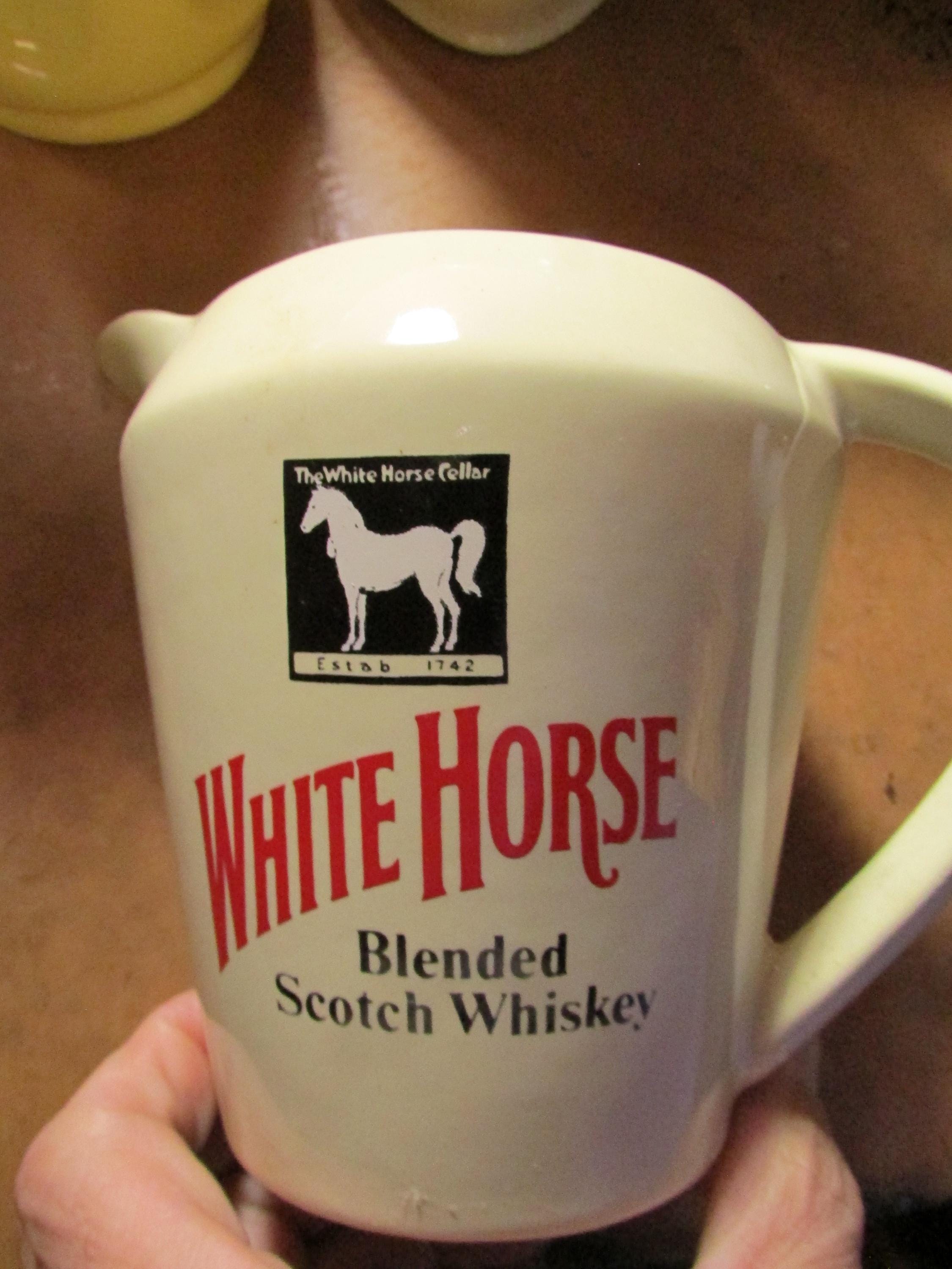 White Horse Whiskey Advertising - Etsy