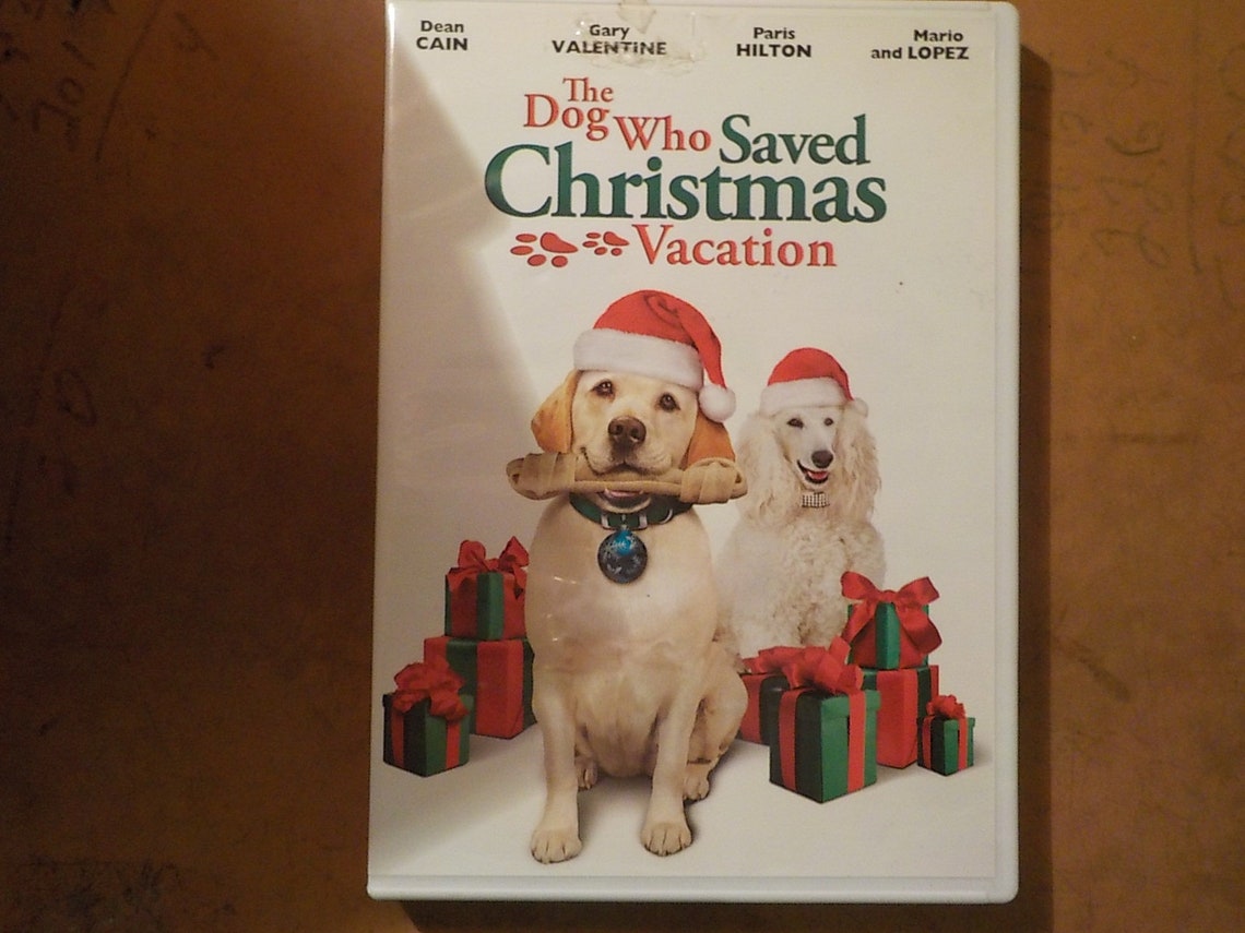 The Dog Who Saved Christmas Vacation Dean Cain DVD Movie Rated Etsy UK