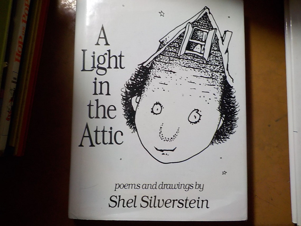 a light in the attic by shel silverstein 2005 hardcover a light in the attic by shel silverstein 2005 hardcover