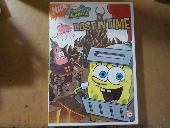 spongebob dvd