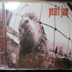 Music Cds Pearl Jam - Etsy
