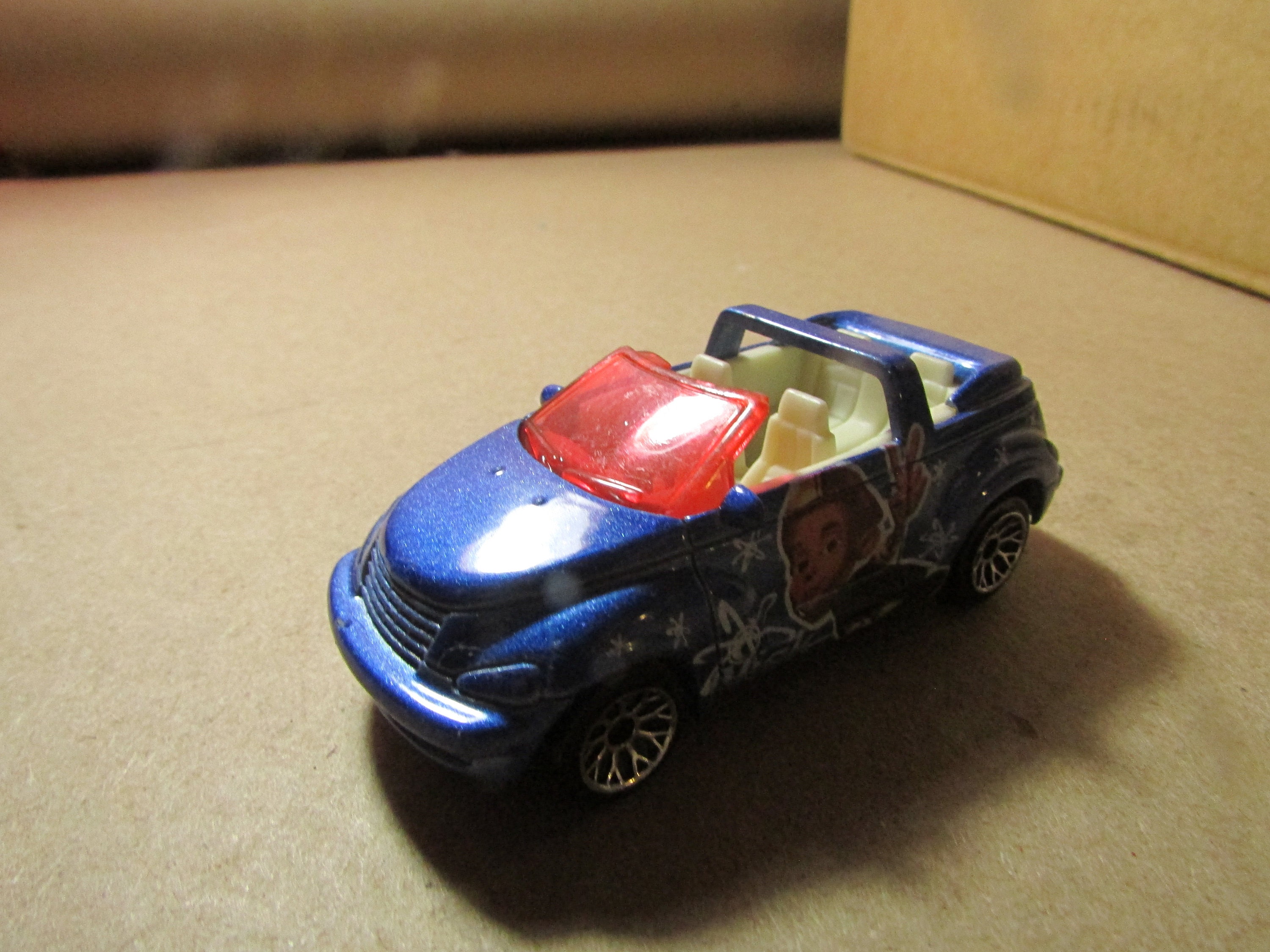 Matchbox PT Cruiser Convertible Blue 1 64 Scale Die cast USA Free USA Shipping Etsy