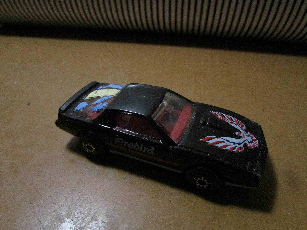 Matchbox Pontac Frebrd Decast Car 1/64 De Cast Free USA Shppng