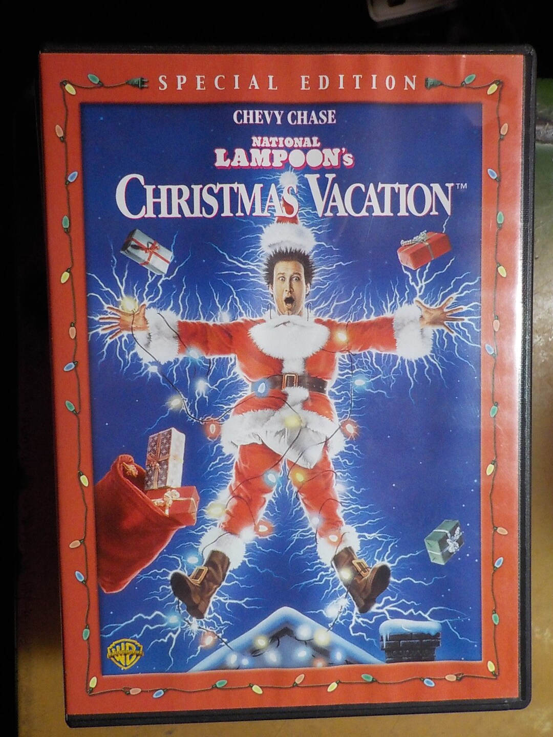 National Lampoon Christmas Vacation Chevy Chase Classic DVD Movie Show