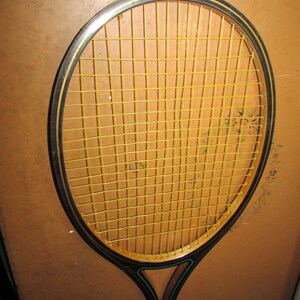 Prince Graphite Tennis Racket - Etsy