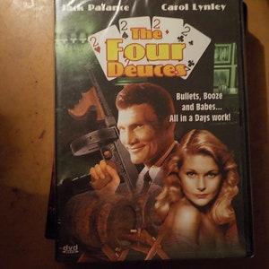 The Four Deuces Jack Palance Classic DVD Movie Rated NR Free USA Shipping
