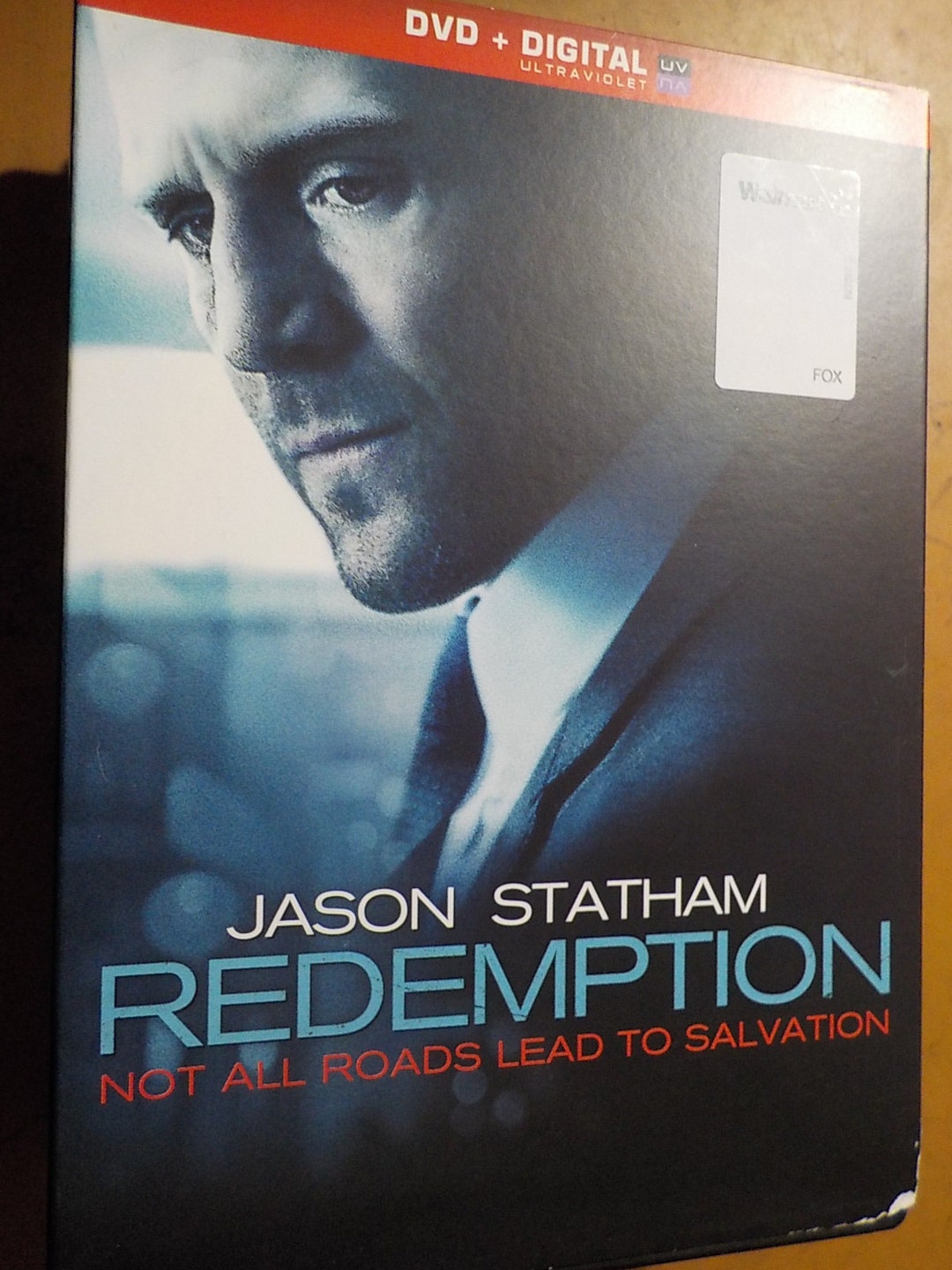 Redemption Jason Statham Classic DVD Movie Rated R Free USA Shipping