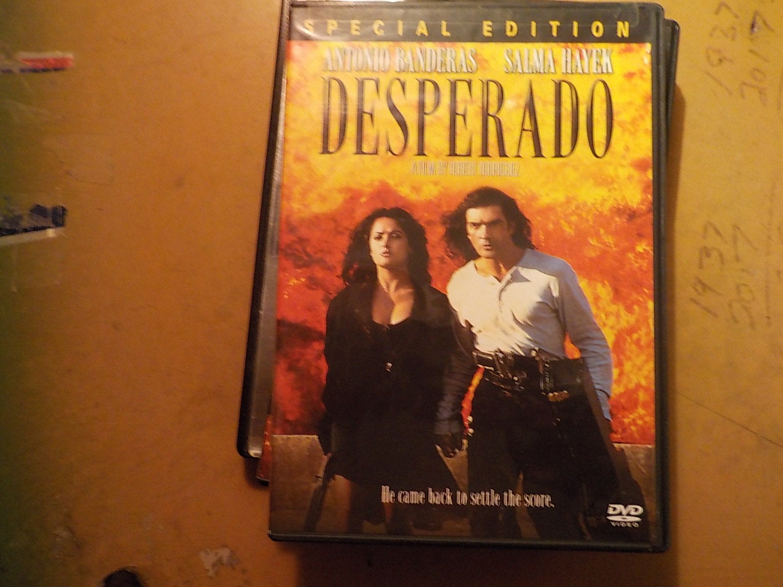 Desperado Antonio Banderas Classic DVD Movie Show Rated R Free