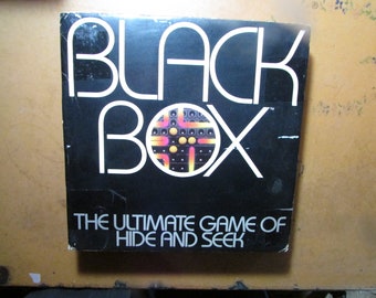 アンティーク レアゲーム BLACKBOX アンティーク レアゲーム BLACKBOX アンティーク レアゲーム BLACKBOX