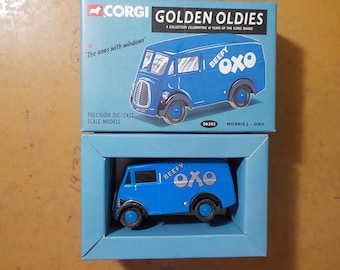 希少 ミニカー　CORGI GAMDAKOOR 1600gt CORGI Golden Oldies Morris J Van Beefy Oxo Boxed Ltd Edition 06202