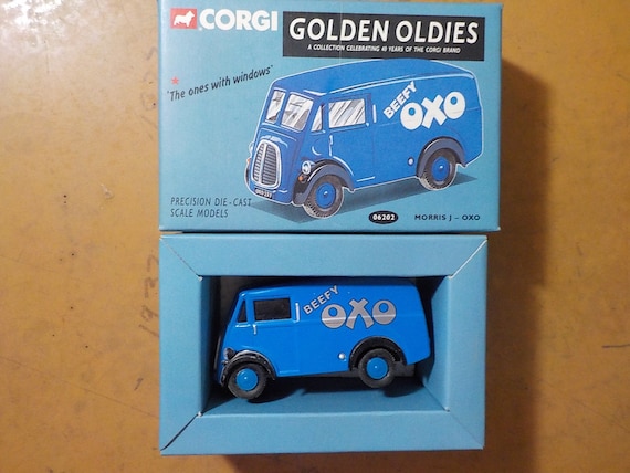CORGI Golden Oldies Morris J Van Beefy Oxo Boxed Ltd Edition 06202