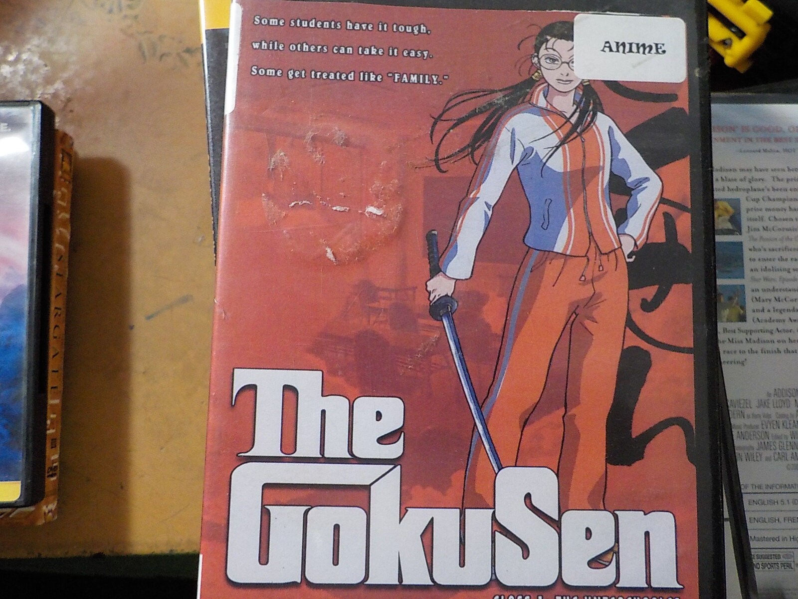 Gokusen Anime