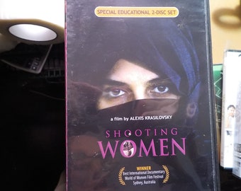 Shooting Women Classic DVD Movie Rated NR Free USA Shipping