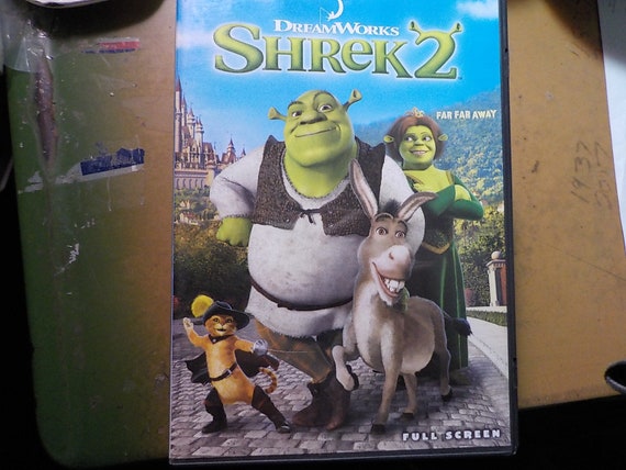 Shrek 2 Mike Myers Classic DVD Movie Rated PG Free USA Shipping Etsy
