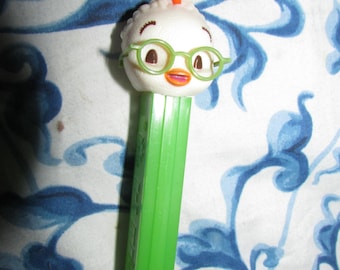 Pez Dispenser Disney Chicken Little Green Stem FREE USA Shipping
