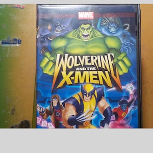Wolverine And The X-Men Animation DVD Movie Rated G Free USA Shipping
