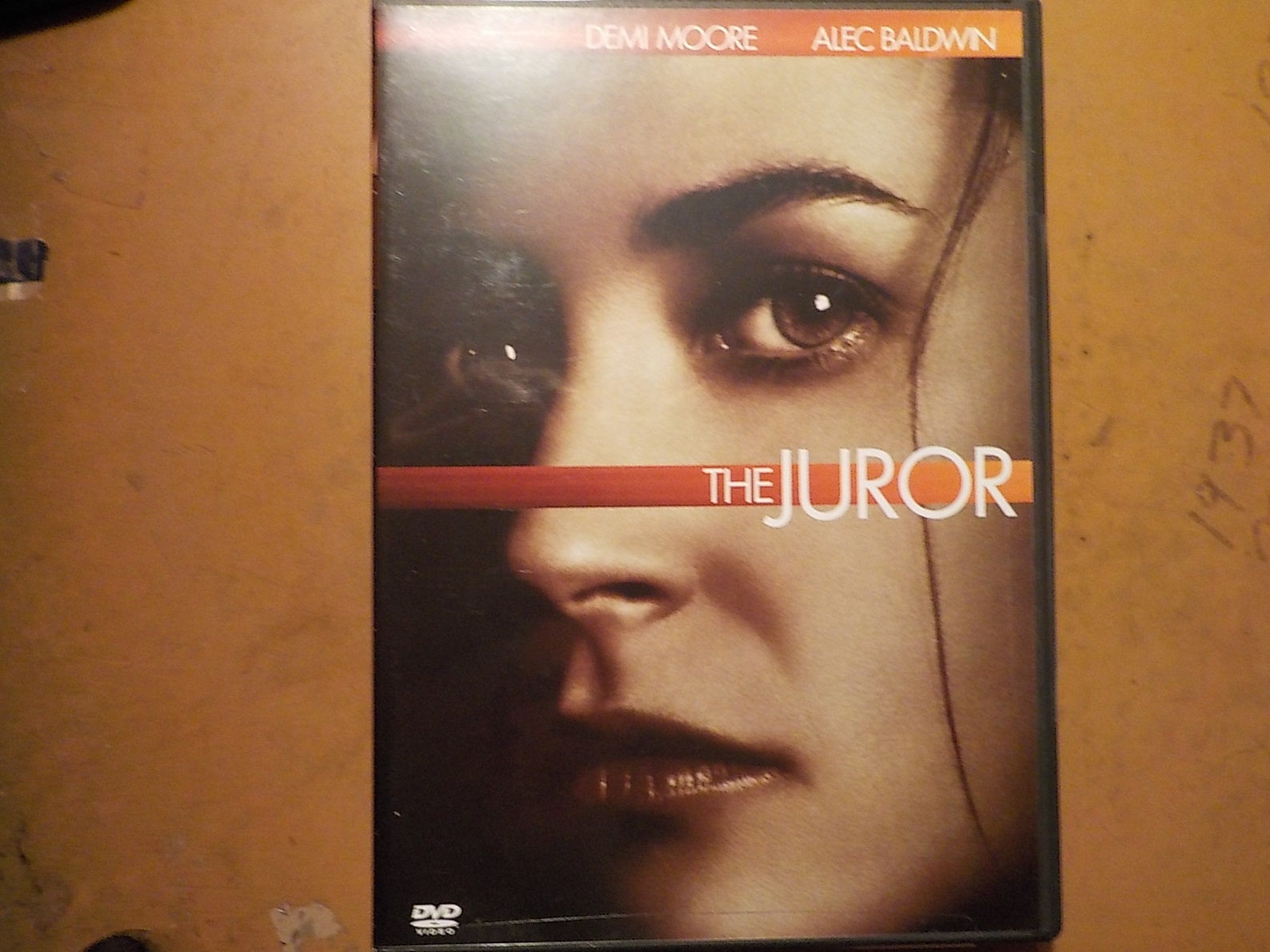 The Juror Demi Moore DVD Movie Rated R Free USA Shipping Etsy