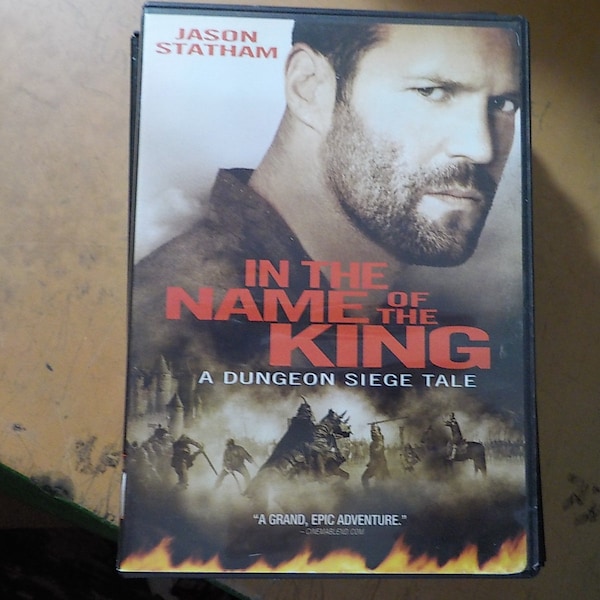 In The Name Of The King Jason Statham Classic DVD Movie Show Rated PG-13 Free USA Shipping