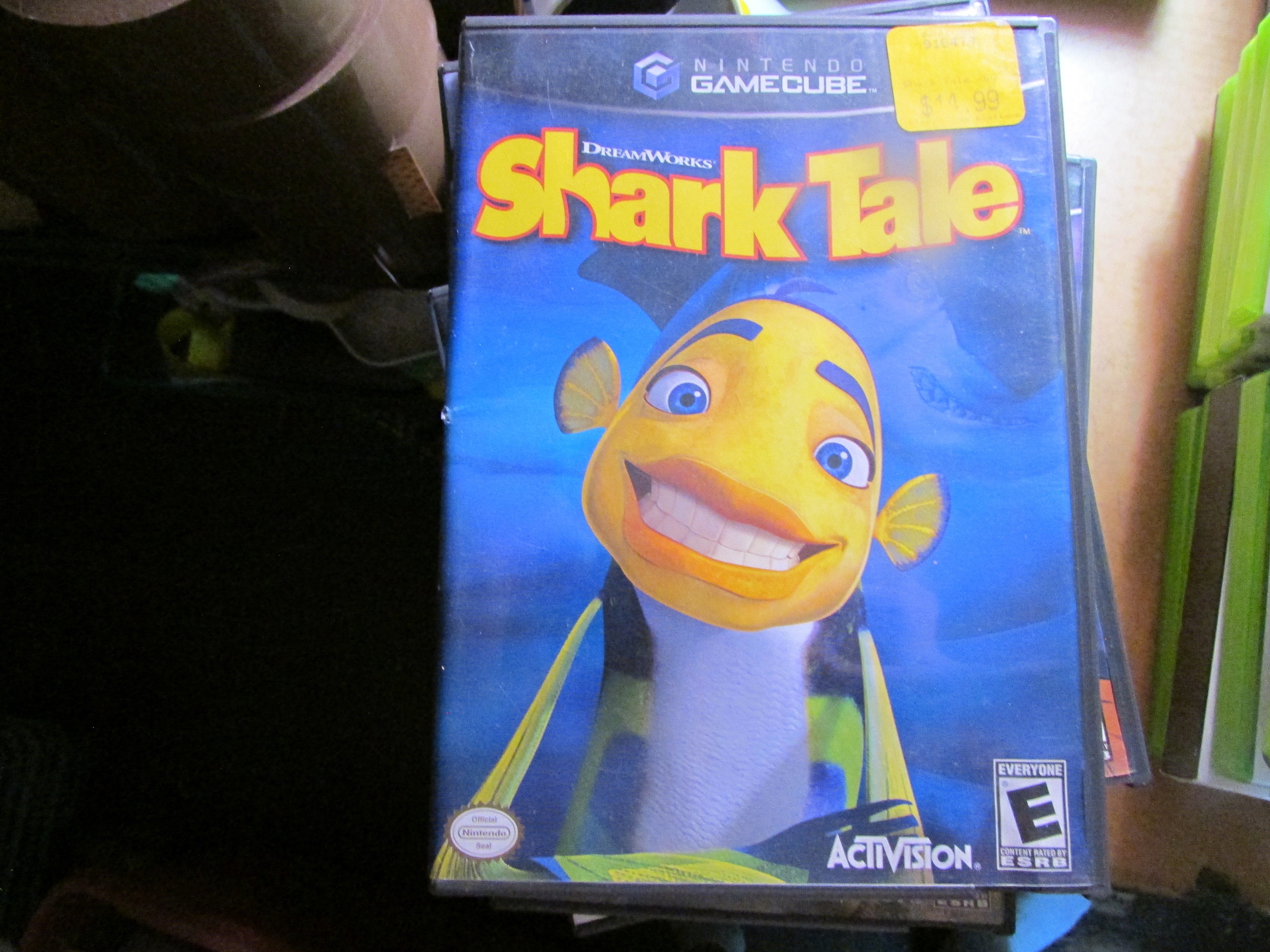 Jogo Shark Tale - Xbox Clássico - Raro