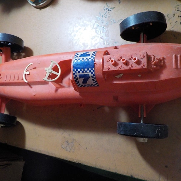 Vintage Plastic Toys - Etsy