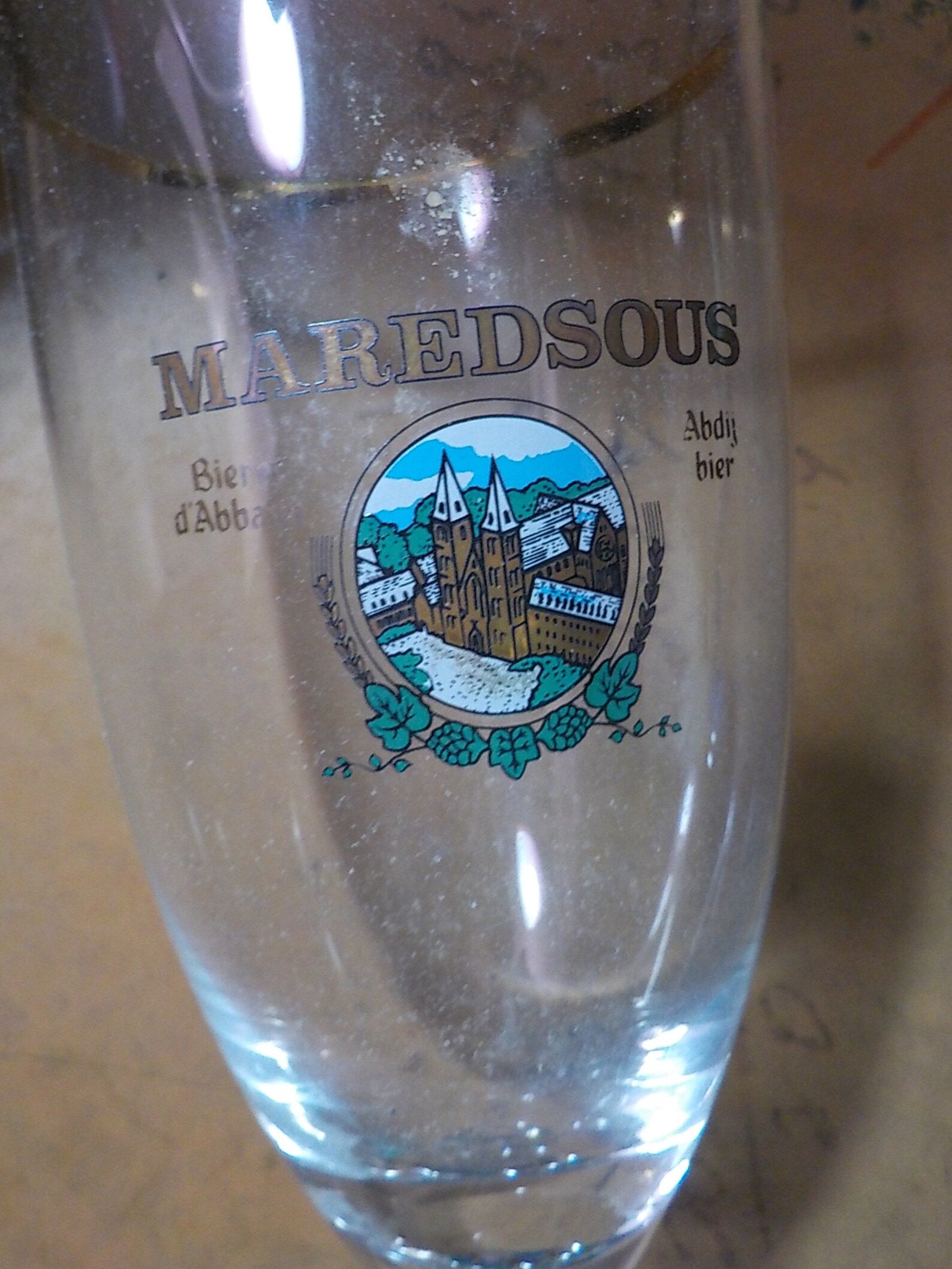 maredsous glass