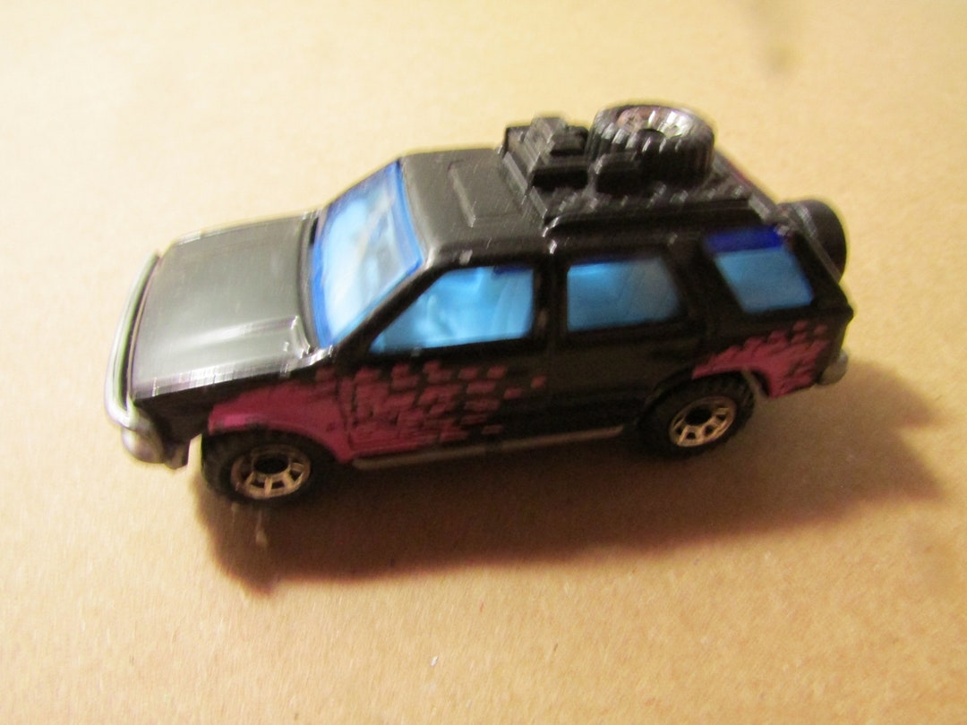 Matchbox Isuzu Rodeo Black 1/64 Die Cast Free USA Shipping - Etsy